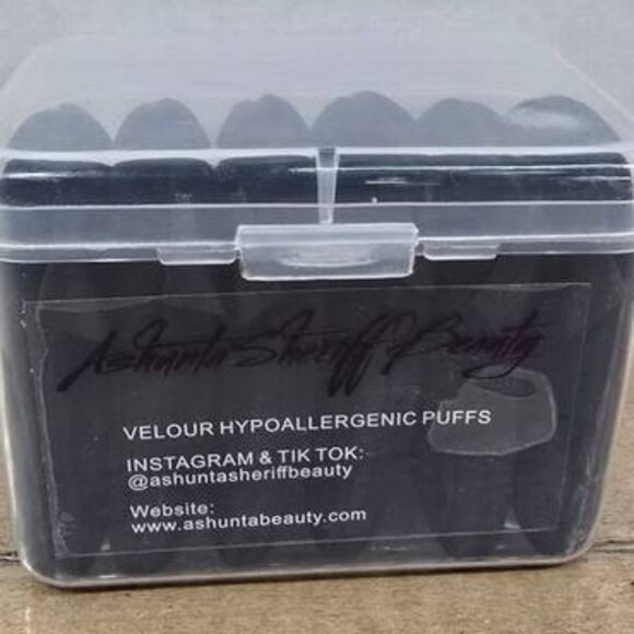 Velour Hypoallergenic Puffs 6pcs - Picture 1 of 2